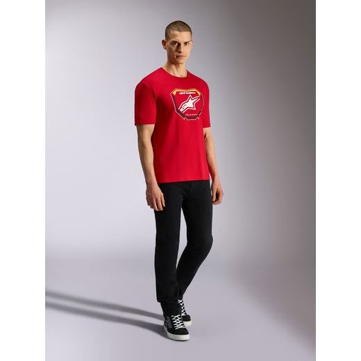 TRIKO PLATE CSF, ALPINESTARS (ČERVENÁ)