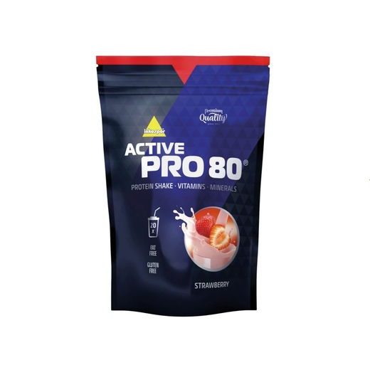 PROTEIN ACTIVE PRE 80 / 500 G JAHODA (INKOSPOR - NEMECKO)