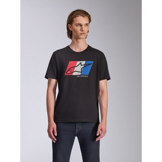 TRIKO GLOBAL CSF, ALPINESTARS (ČERNÁ/ČERVENÁ/BÍLÁ/MODRÁ)
