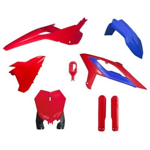 SADA PLASTOV BETA, RTECH (ČERVENO-MODRÁ, 6 DIELOV)