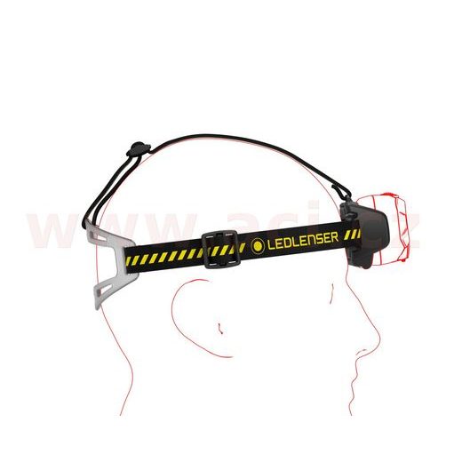 LED LENSER HF8R WORK - DOBÍJECÍ ČELOVKA PRACOVNÍ, DOSVIT 210 M, ZÁRUKA 7 LET