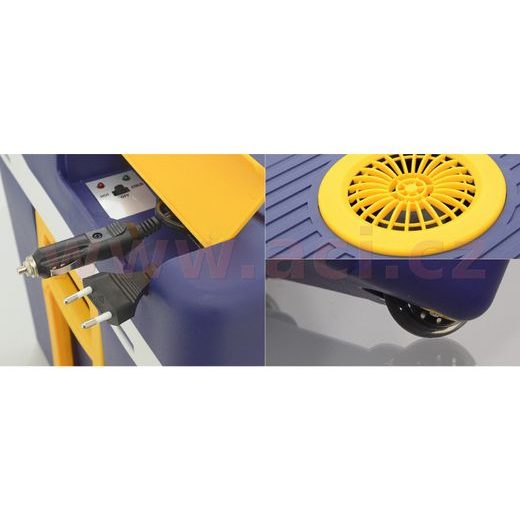 CHLADÍCÍ BOX 50L 230V/12V POJÍZDNÝ