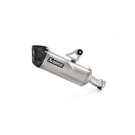 HOMOLOGOVANÁ VÝFUKOVÁ KONCOVKA, RAD SLIP-ON LINE (TITANIUM), AKRAPOVIČ