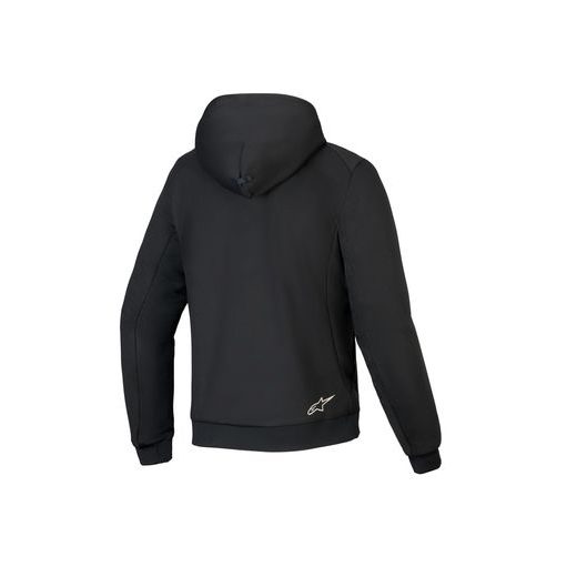 BUNDA CHROME V3 ŠPORT HOODIE HONDA KOLEKCE, ALPINESTARS (ČERNÁ/KRÉMOVÁ/ČERVENÁ) 2026