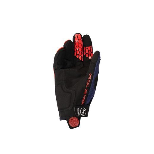 RUKAVICE PRO-DURA, ALPINESTARS (MODRÁ/ORANŽOVÁ/BÍLÁ) 2026