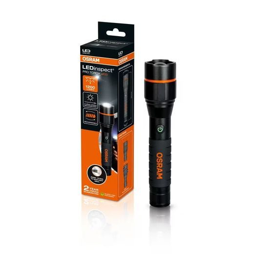 OSRAM SVÍTILNA LEDINSPECT PRO TORCH 1200 LEDIL432