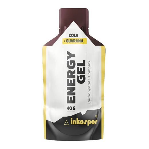 ENERGETICKÝ GÉL INKOSPOR ENERGY GÉL COLA S GUARANOU 40 G INKOSPOR