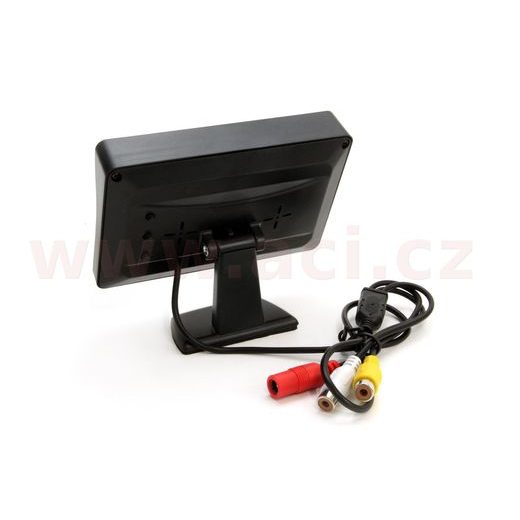 PARKOVACÍ ASISTENT ZADNÍ S KAMEROU V SPZ S IR PŘISVÍCENÍM A 4,3" TFT DISPLEJ, KABELY 2,5M