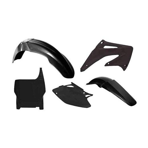 SADA PLASTOV HONDA, RTECH (ČIERNA, 5 DIELOV)