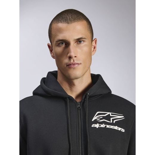 MIKINA FORMULATION HOODIE, ALPINESTARS (ČIERNA)