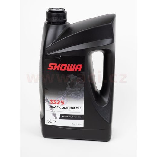 OLEJ DO ZADNÝCH TLMIČOV (SS25/2,5W), SHOWA (OBJEM 5 L)