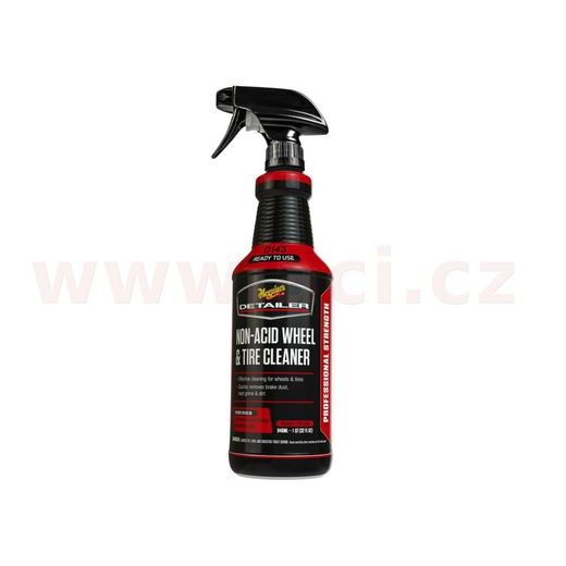 MEGUIAR'S ČISTIČ NA KOLESÁ A PNEUMATIKY NON-ACID WHEEL &AMP; TIRE CLEANER 946 ML