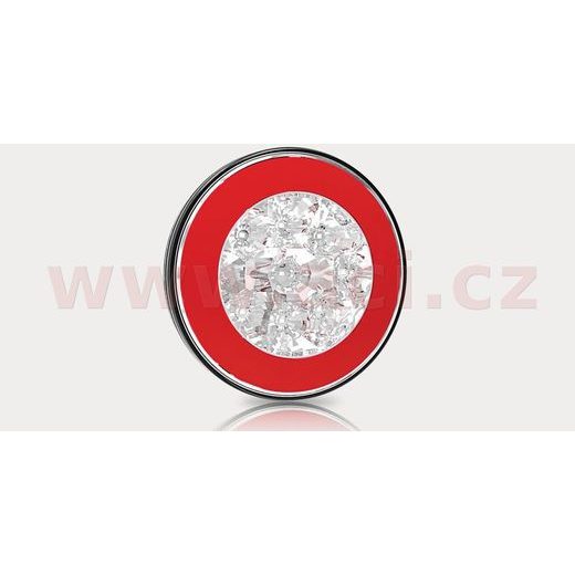 COUVACÍ SVĚTLO LED KRUHOVÉ 140 MM KABEL 1 M