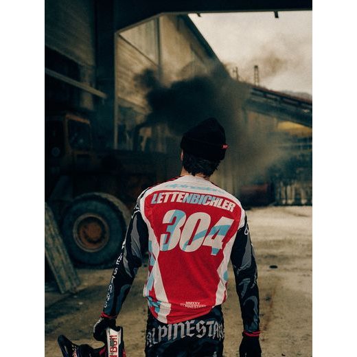 DRES TECHSTAR LIMITOVANÁ EDÍCIA BEAST COAST, ALPINESTARS (ŠEDÁ/ČERNÁ/ORANŽOVÁ) 2026