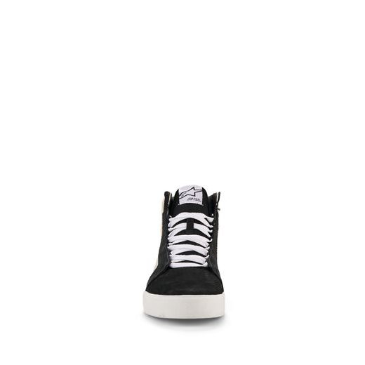 TOPÁNKY RIDE-63 LEATHER, ALPINESTARS (ČERNÁ/SVĚTLE ŠEDÁ/BÍLÁ) 2026