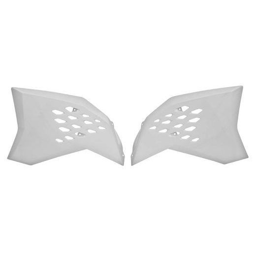 SPOJLERY CHLADIČA KTM, RTECH (BIELE, PÁR)