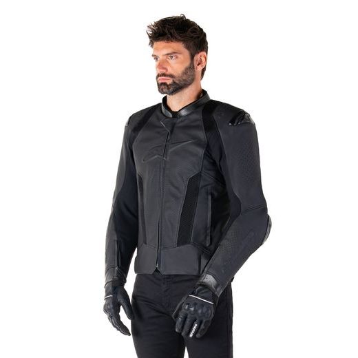 BUNDA MISSILE 3 AIRFLOW, ALPINESTARS (ČERNÁ/ČERNÁ) 2026