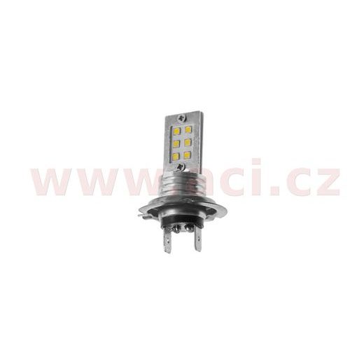 LED H7 12W - BÍLÁ SMD2303 (PATICE PX26D) (1 KS) NENÍ KOMPATIBILNÍ S CANBUS/BEZ HOMOLOGACE