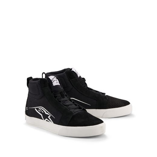 TOPÁNKY RIDE-63 CANVAS, ALPINESTARS (ČERNÁ/BÍLÁ) 2026
