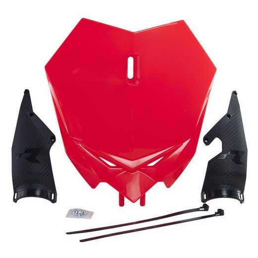 ČELNÉ ČÍSELNÁ TABUĽKA BETA VRÁTANE KRYTOV HORNÉHO ULOŽENIE VIDLÍC, RTECH (ČERVENÁ)