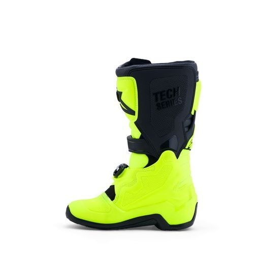TOPÁNKY TECH 7 S, ALPINESTARS, DETSKÉ (ŽLTÁ FLUO/ČERNÁ) 2027