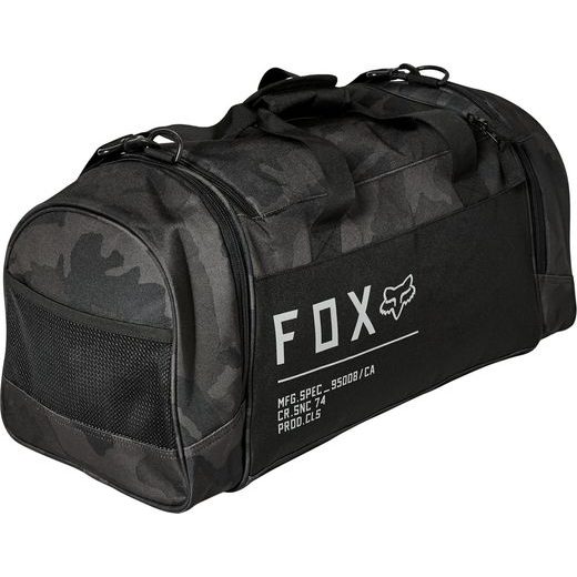 FOX 180 DUFFLE - BLK CAMO - OS, BLACK CAMO MX23