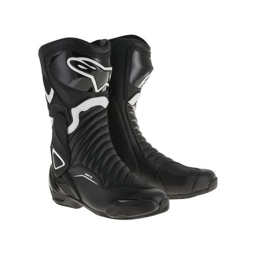 TOPÁNKY S-MX 6, ALPINESTARS (ČERNÉ/BÍLÉ)