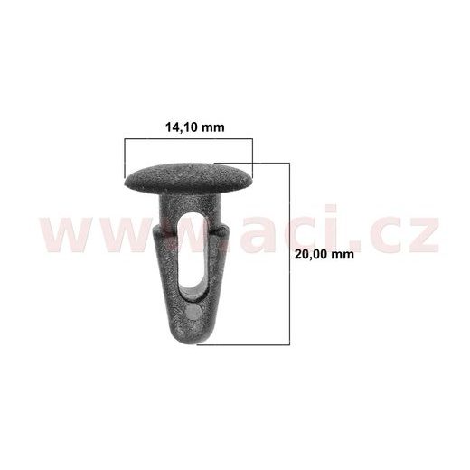 PLASTOVÁ PŘÍCHYTKA (SADA 10 KS)