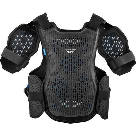 CHRÁNIČ HRUDNÍKU A ZAD BLUEPRINT RCH-2, FLY RACING - USA (ČIERNA)