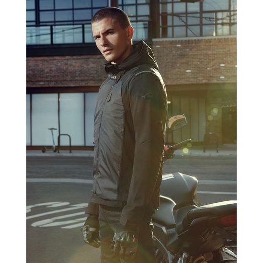 AIRBAGOVÁ VESTA TECH-AIR®3 SYSTEM, ALPINESTARS (ČERNÁ/TMAVĚ ŠEDÁ) 2025
