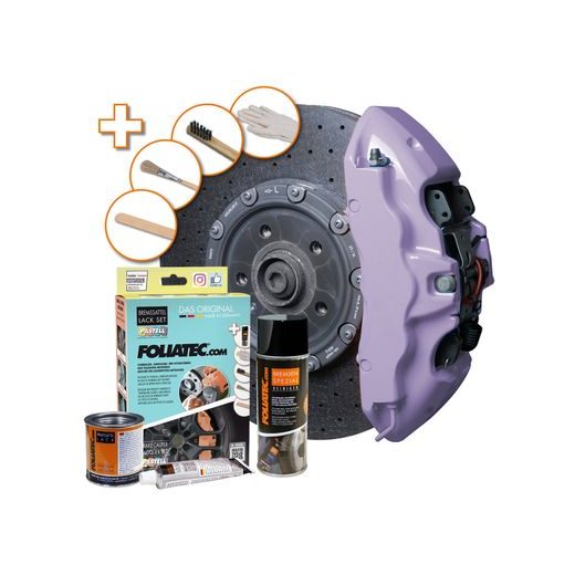 FOLIATEC DVOUSLOŽKOVÁ BARVA NA BRZDY, BARVA: PASTELOVÁ FIALOVÁ (SOFT VIOLET)