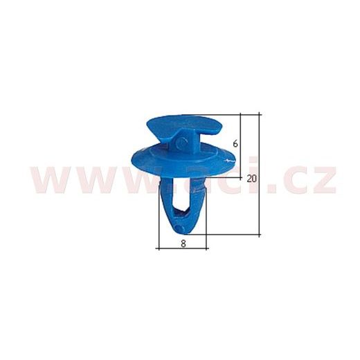 PLASTOVÁ PŘÍCHYTKA (SADA 10 KS)