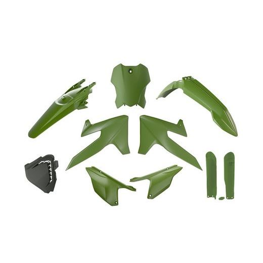 SADA PLASTOV 7 DIELOV TRIUMPH, RTECH (ZELENÁ NAVY)