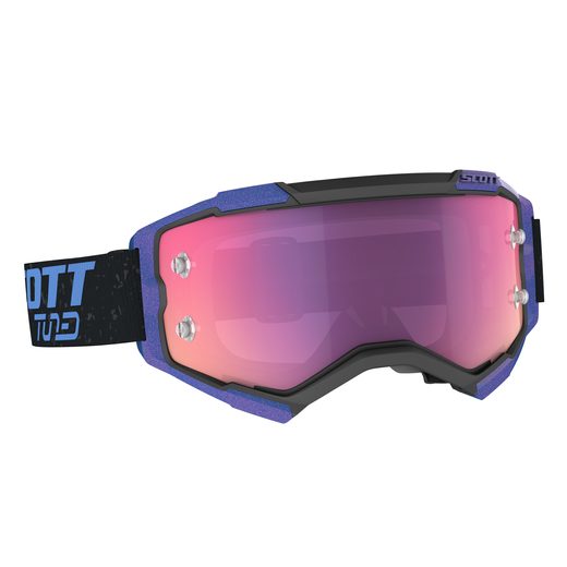 FURY CH TUNED BLACK/SMURPLE BLUE/PURPLE CHROME WORKS