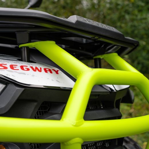 XRW FRONT BUMPER ALU SX5 DREAM GREEN 6584 - SEGWAY SNARLER AT5 S / L