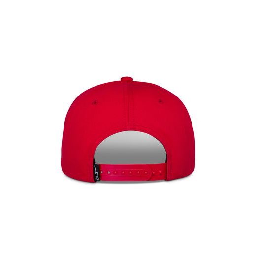 ŠILTOVKA THICKNESS SNAPBACK, ALPINESTARS (ČERVENÁ)