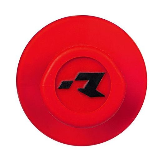 GRIPY LOCK-ON R20 HALF WAFFLE (BETA RR 125-530), RTECH (NEON ČERVENÉ, 1 PÁR)