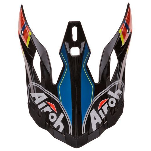 NÁHRADNÉ ŠILT PRE PRILBY AVIATOR 2.3 GLOW, AIROH (ORANŽOVÁ)