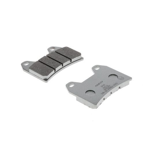 BRZDOVÉ DOŠTIČKY, NISSIN (SEMI-METALICKÁ ZMES) 2 KS V BALENIE