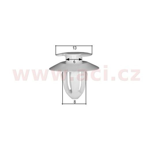 PLASTOVÁ PŘÍCHYTKA (SADA 10 KS)