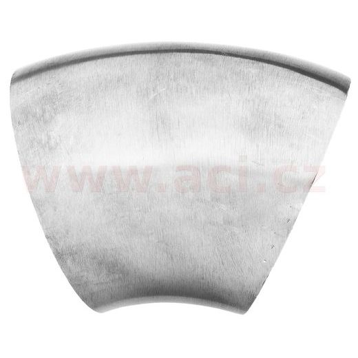 UNIVERZÁLNÍ OHYB VÝFUKU NEREZ, TLOUŠŤKA 2MM, VNĚJŠÍ PRŮMĚR 70MM, ÚHEL 45° STRAIGHTFLOW