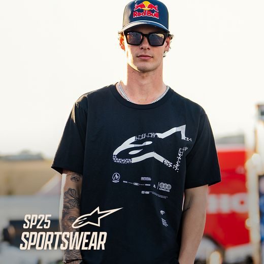 TRIKO GEOGRAFICA CSF, ALPINESTARS (ČIERNA)