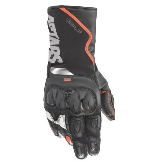 RUKAVICE SP-365 DRYSTAR, ALPINESTARS (ČERNÁ/ČERVENÁ FLUO/BÍLÁ) 2026