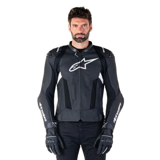 BUNDA MISSILE 3 AIRFLOW, ALPINESTARS (ČERNÁ/BÍLÁ) 2026