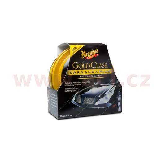 MEGUIARS GOLD CLASS CARNAUBA PLUS PREMIUM PASTE WAX - CARNAUBA VOSK 311 G