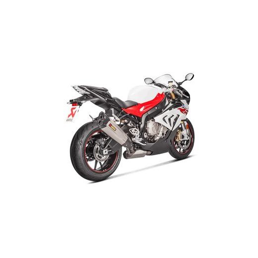 HOMOLOGOVANÁ VÝFUKOVÁ KONCOVKA, RAD SLIP-ON LINE (TITANIUM), AKRAPOVIČ