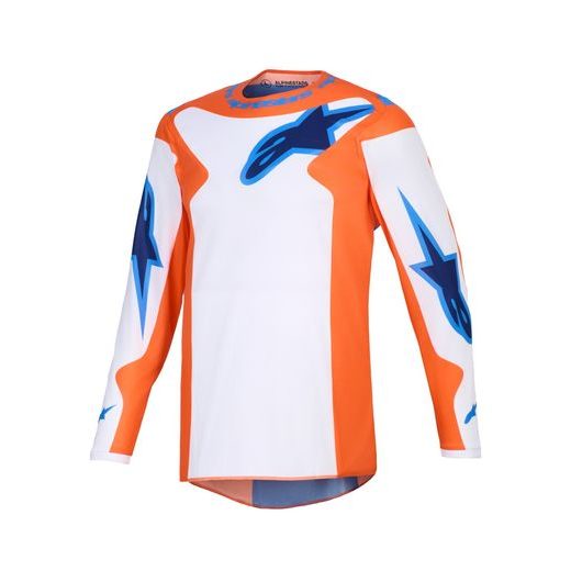 DRES FLUID GRID, ALPINESTARS (ORANŽOVÁ/MODRÁ) 2026