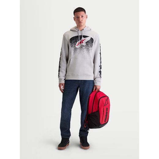 BATOH GFX BOSS, ALPINESTARS (ČERVENÁ/ČERNÁ, 20 L)