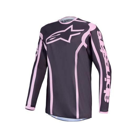 DRES STELLA FLUID APEX V2, ALPINESTARS, DÁMSKE (TMAVO ŠEDÁ/RŮŽOVÁ) 2027