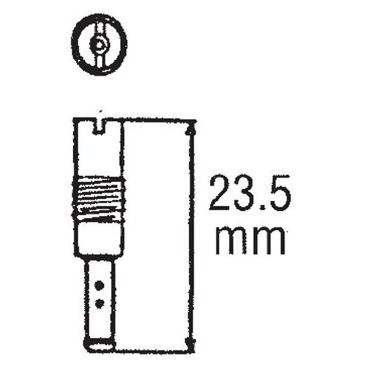 TRYSKA N424-26 VEĽKOSŤ 75, KEIHIN